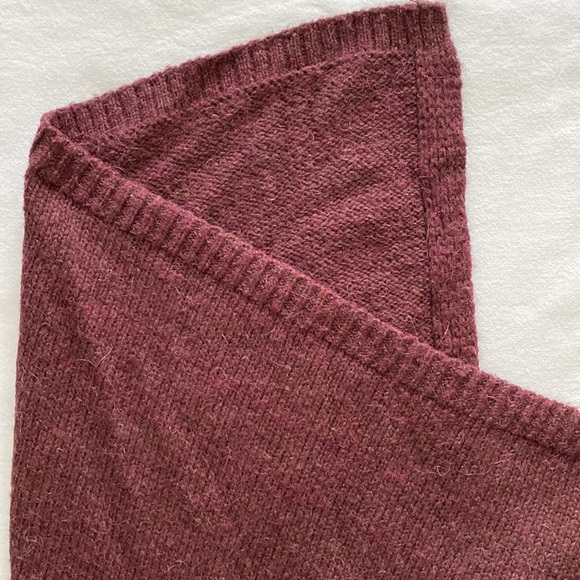 Anthropologie Sleeping On Snow Cozy Times Two sweater double layer gorgeous - Picture 13 of 16